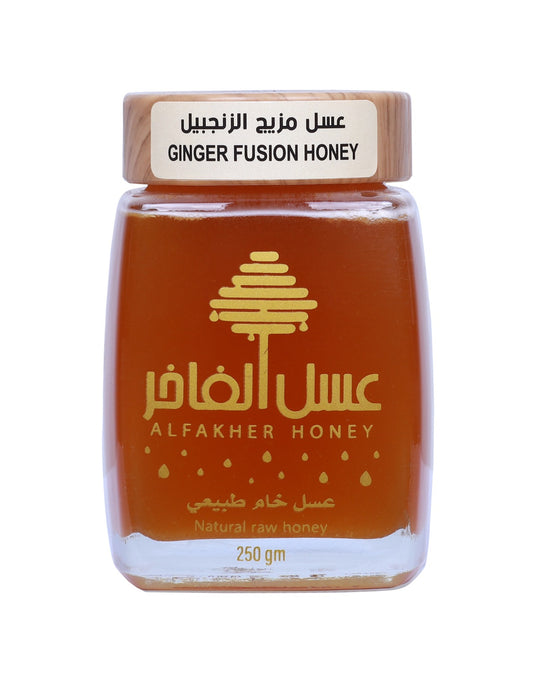 Ginger Honey - 1KG | Alfakhir Honey